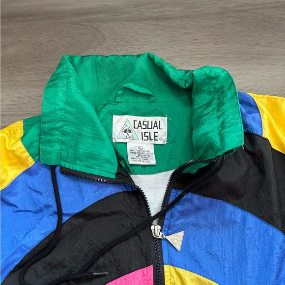 Rare Early 90s Windbreaker - Picture 4 of 6